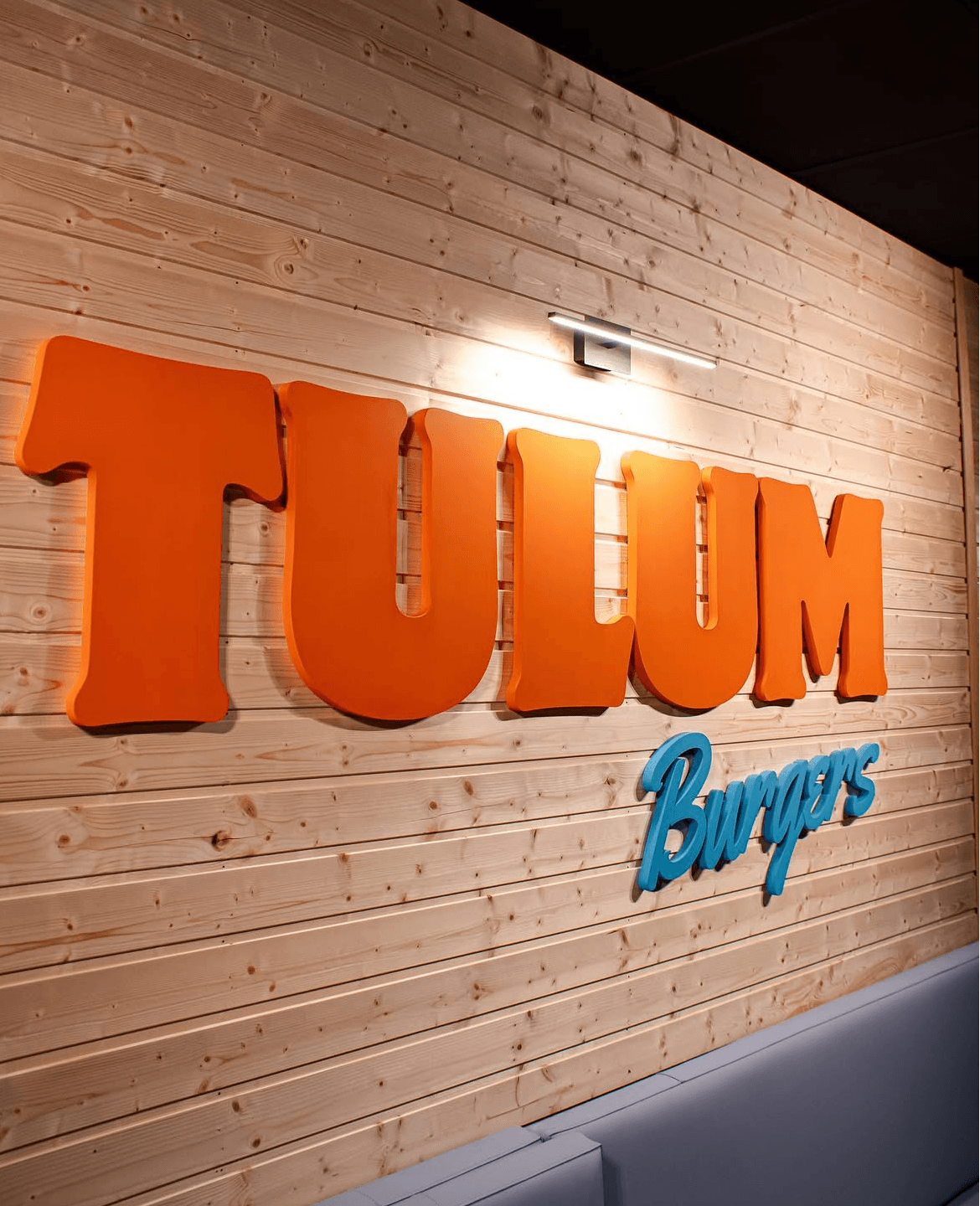 Tulum Burgers en acción